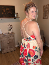 Load image into Gallery viewer, Ethnic Floral Print Dress