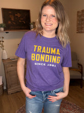 Load image into Gallery viewer, Trauma Bonding Purple Tee: 2XL