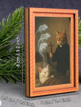 Load image into Gallery viewer, Cat Exorcism Magnet