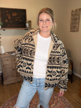 Load image into Gallery viewer, Summit Sherpa Zip-Up Jacket