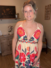 Load image into Gallery viewer, Ethnic Floral Print Dress