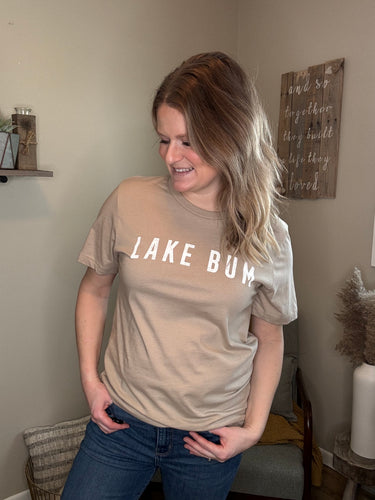 Lake Bum Tee