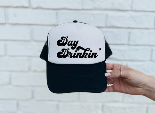 Day Drinkin' Trucker Hat