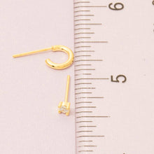 Load image into Gallery viewer, Mini Four Piece Post Stud Earrings