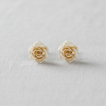 Load image into Gallery viewer, Rose Blossom Stud Earrings