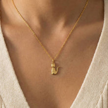 Load image into Gallery viewer, Cat Pendant Necklace