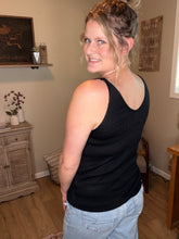 Load image into Gallery viewer, Button Up Sweater Tank