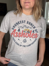 Load image into Gallery viewer, Drunkest Bunch of A**holes Graphic Tee