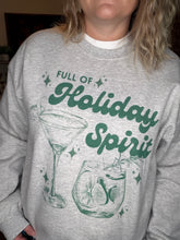Load image into Gallery viewer, Full of Holiday Spirit Crew Neck