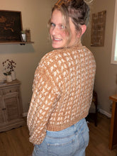 Load image into Gallery viewer, Button Sweater Cardigan