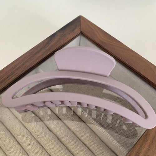 Crescent Moon Hair Claw Clip