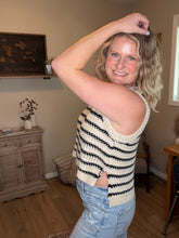 Load image into Gallery viewer, Textured Sweater Tank Top