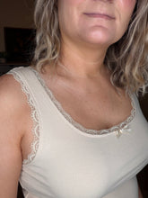 Load image into Gallery viewer, Base Ruffle Knitted Tank