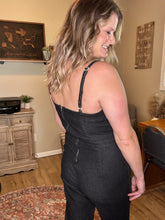 Load image into Gallery viewer, Denim Overall Jumpsuit