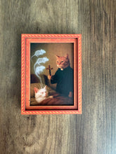 Load image into Gallery viewer, Cat Exorcism Magnet