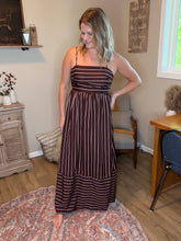 Load image into Gallery viewer, Striped Maxi Dress