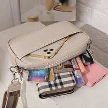 Load image into Gallery viewer, Solid Color Crossbody Bag