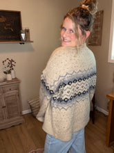 Load image into Gallery viewer, Argyle Cardigan