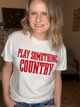 Load image into Gallery viewer, Play Something Country Tee