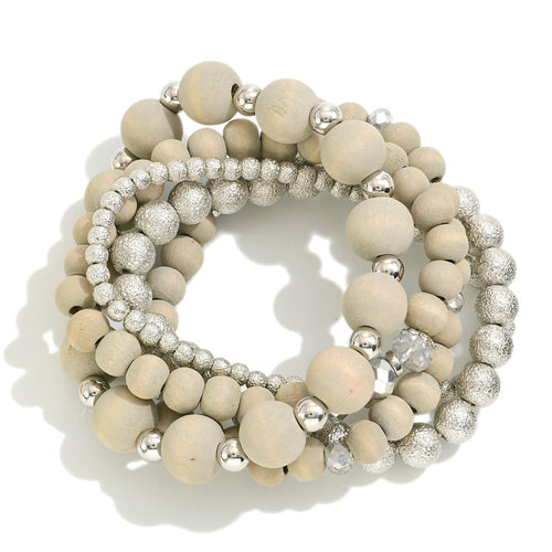Set of Five Bracelets