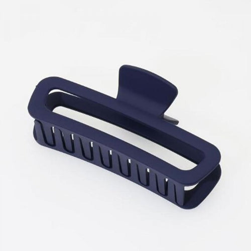 Oblong Hollow Hair Claw Clip