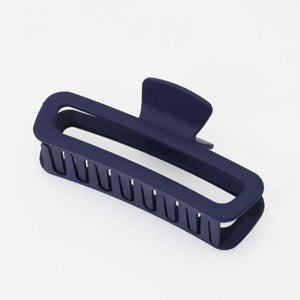 Oblong Hollow Hair Claw Clip