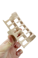 Load image into Gallery viewer, Wide Block Matte Hair Claw Clip