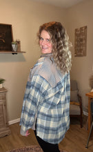 Load image into Gallery viewer, Kambrie Plaid Flannel Shirt