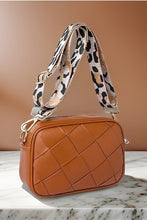 Load image into Gallery viewer, Leopard Strap Crossbody Bag