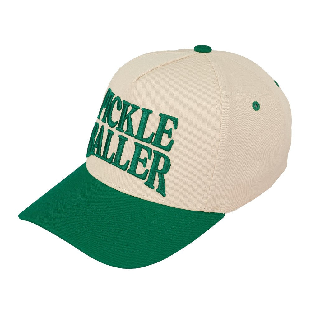 Pickle Baller Baseball Hat
