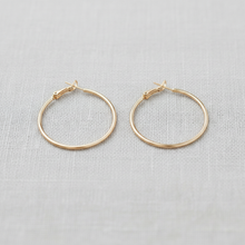 Load image into Gallery viewer, Circle Hoop Earrings