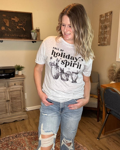 Full of Holiday Spirit Christmas Graphic