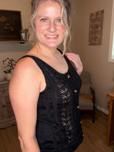 Load image into Gallery viewer, Button Up Sweater Tank