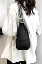 Load image into Gallery viewer, Soft Vegan Leather Crossbody Sling Bag