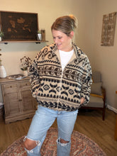 Load image into Gallery viewer, Summit Sherpa Zip-Up Jacket