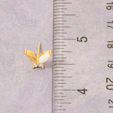 Load image into Gallery viewer, Gold Dipped Opal Butterfly Stud Earrings