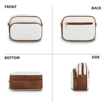 Load image into Gallery viewer, Single shoulder color blocked bag