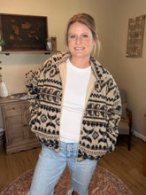 Load image into Gallery viewer, Summit Sherpa Zip-Up Jacket