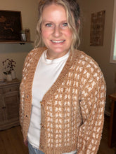 Load image into Gallery viewer, Button Sweater Cardigan
