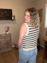 Load image into Gallery viewer, Textured Sweater Tank Top