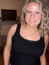 Load image into Gallery viewer, Basic Ruffle Knit Tank
