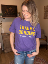 Load image into Gallery viewer, Trauma Bonding Purple Tee: 2XL