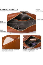 Load image into Gallery viewer, Leopard Strap Crossbody Bag