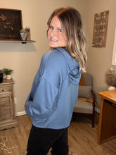 Load image into Gallery viewer, Hooded Pullover With Kangaroo Pocket