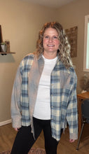 Load image into Gallery viewer, Kambrie Plaid Flannel Shirt