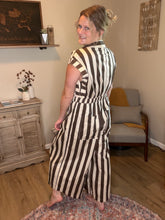 Load image into Gallery viewer, Sleeveless Wide Leg Jumpsuit