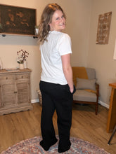 Load image into Gallery viewer, Wide Leg Cargo Sweatpants