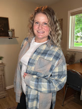 Load image into Gallery viewer, Kambrie Plaid Flannel Shirt
