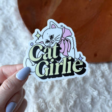 Load image into Gallery viewer, Cat Girlie Sticker