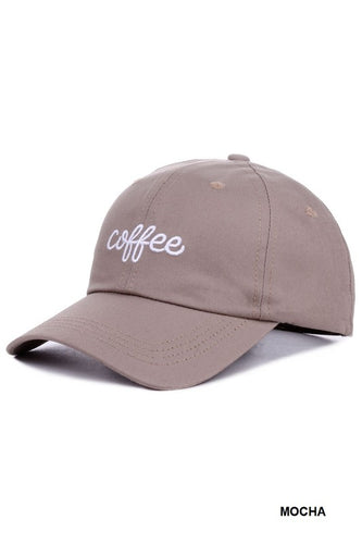 Coffee Baseball Cap